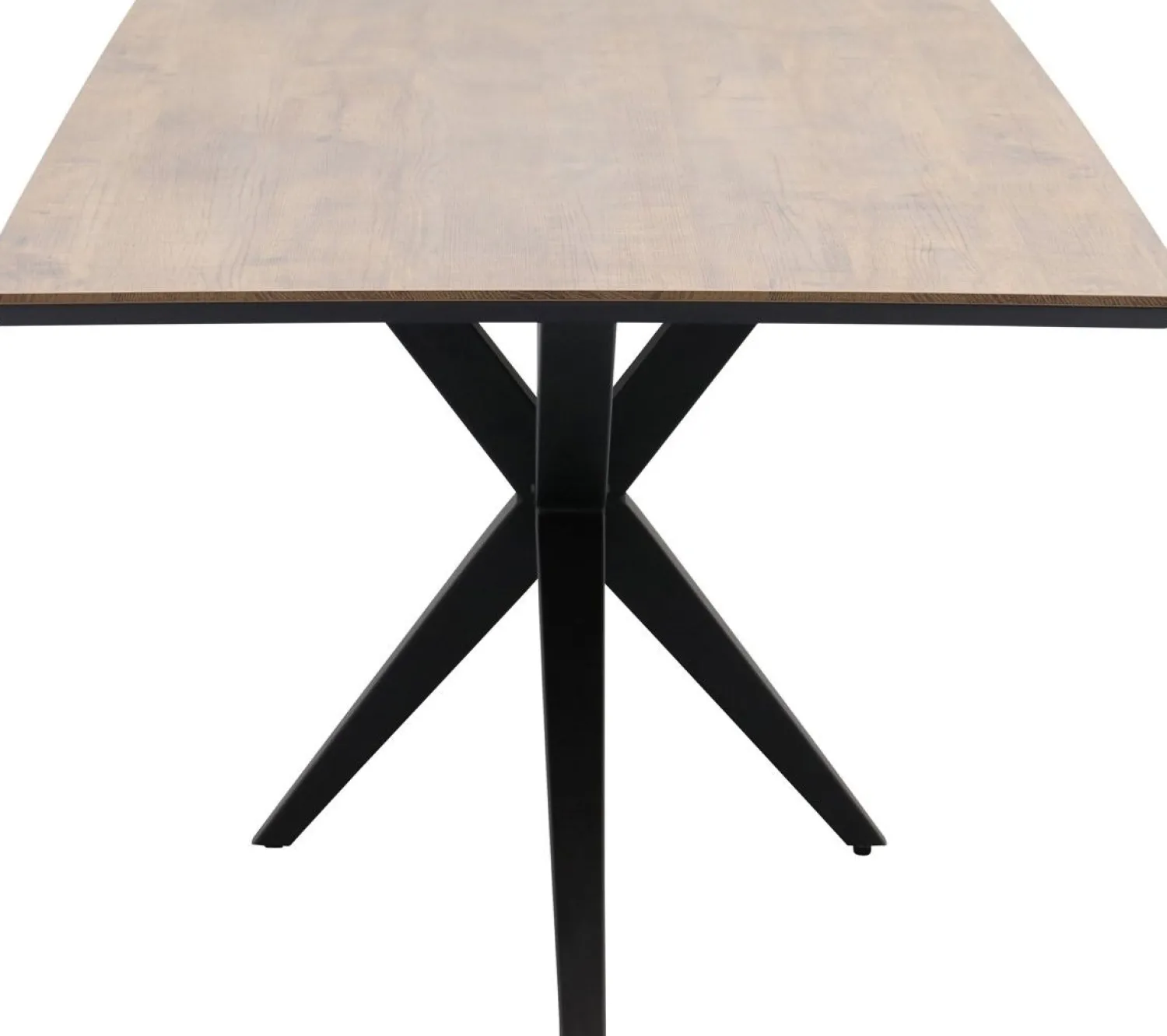 Rechthoekige Eettafels-Trendhopper Wexford Eettafel Fresh Oak