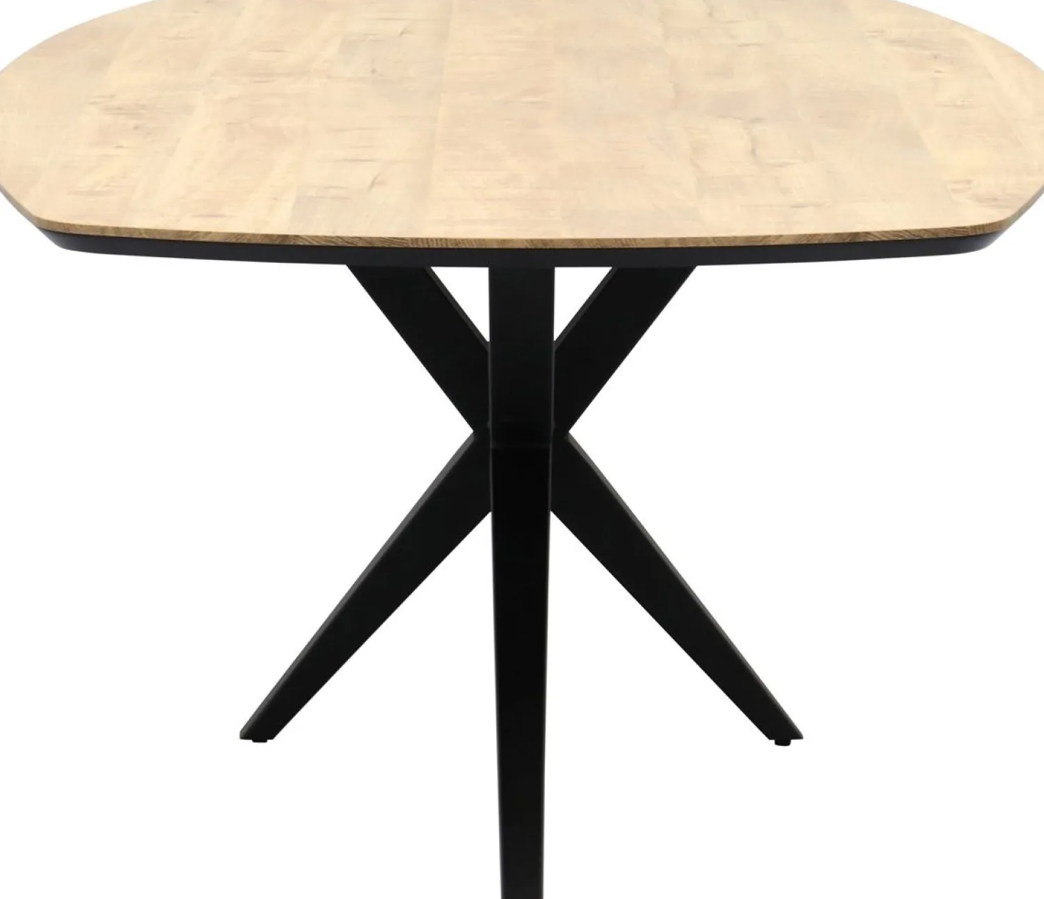 Rechthoekige Eettafels-Trendhopper Wexford Eettafel Fresh Oak