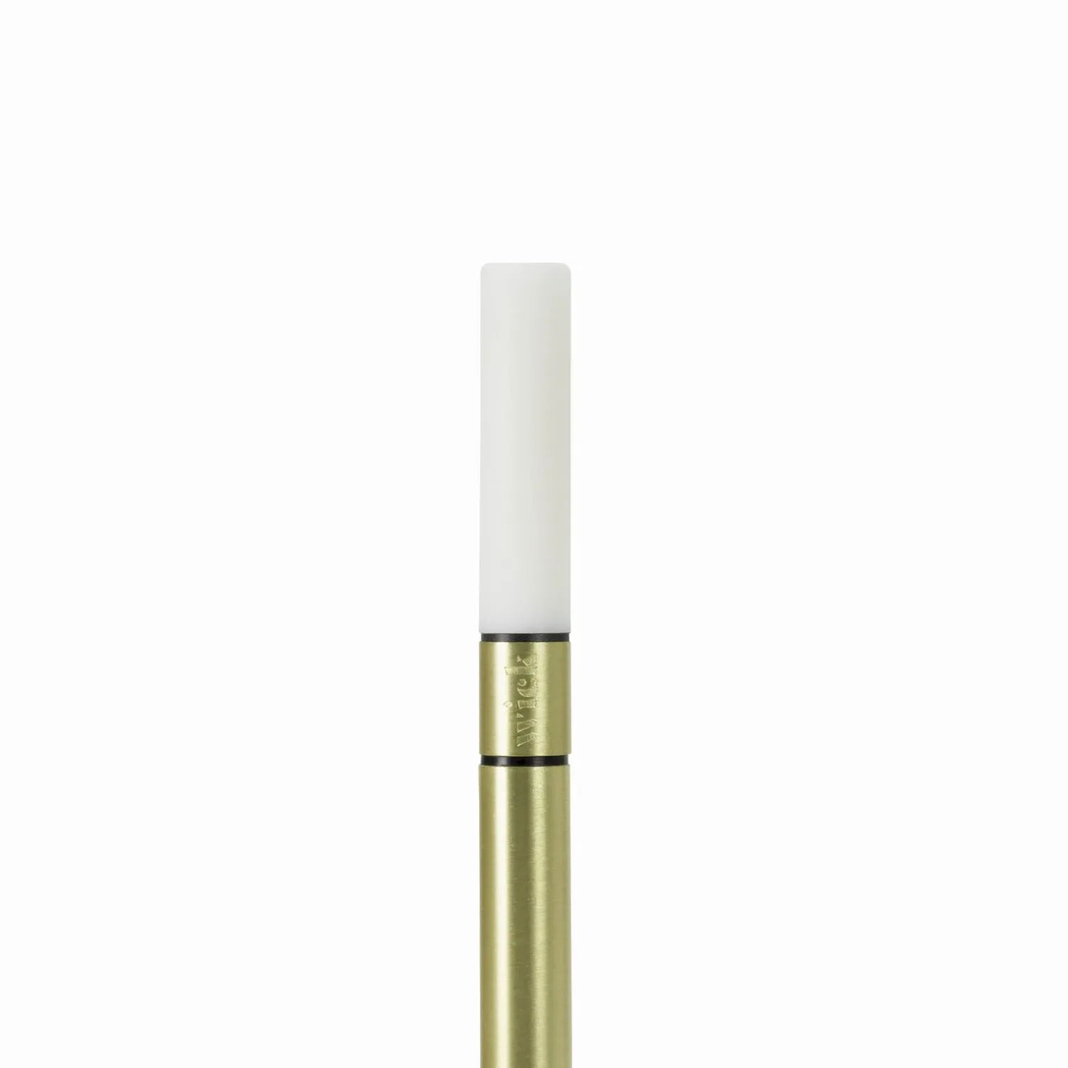 Snoerloze Tafellampen|Tafellampen-Graypants Wick Tafellamp Brass