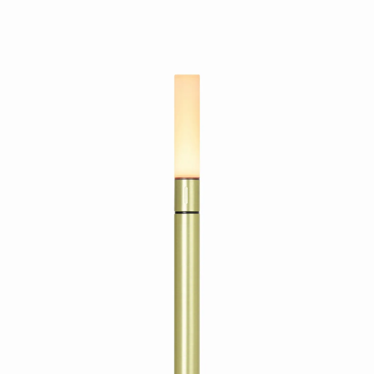 Snoerloze Tafellampen|Tafellampen-Graypants Wick Tafellamp Brass