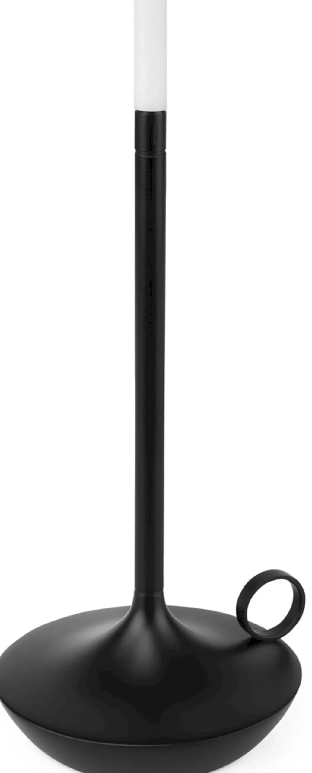 Snoerloze Tafellampen|Tafellampen-Graypants Wick Tafellamp Black
