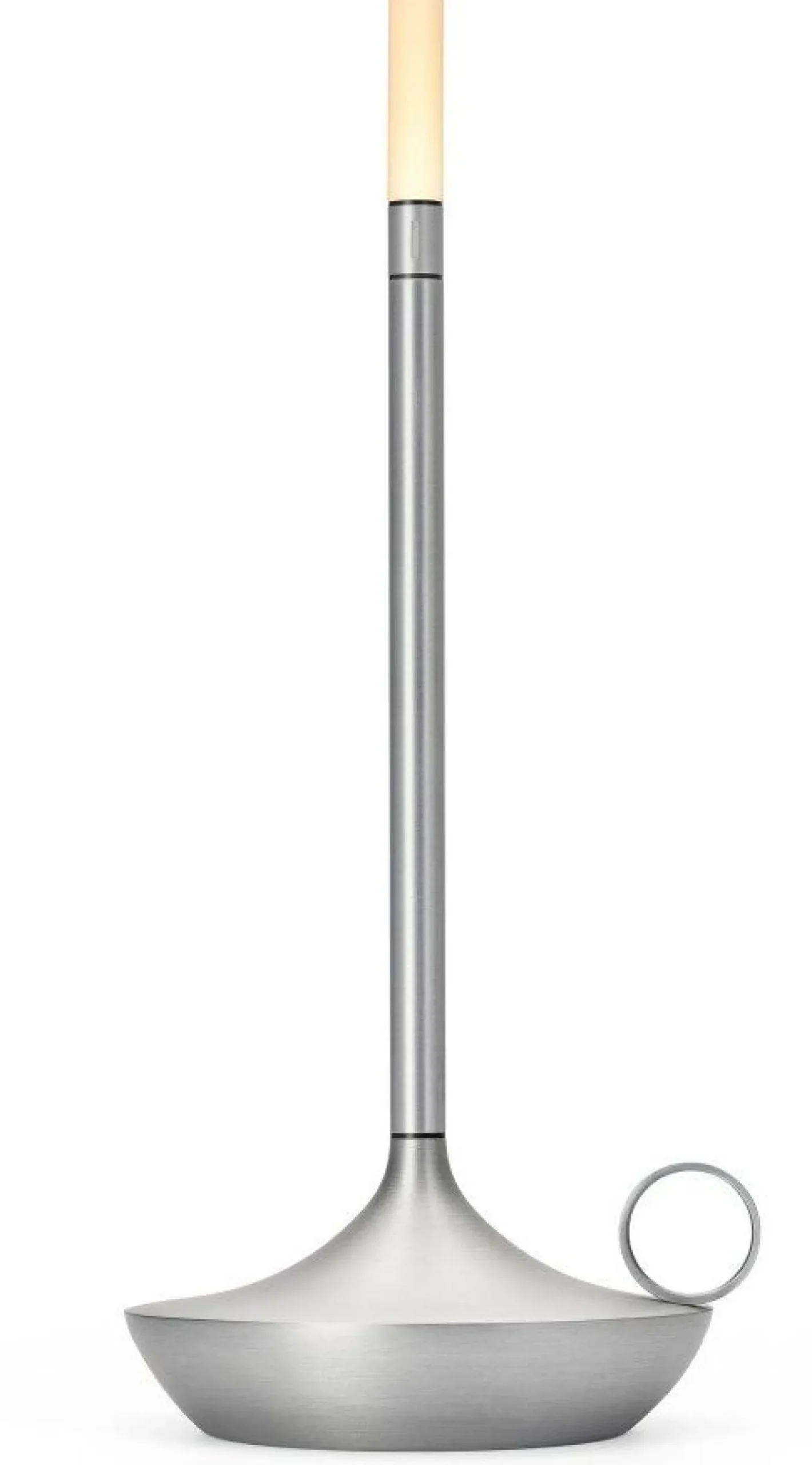 Tafellampen|Tafellampen-Graypants Wick Tafellamp Aluminium