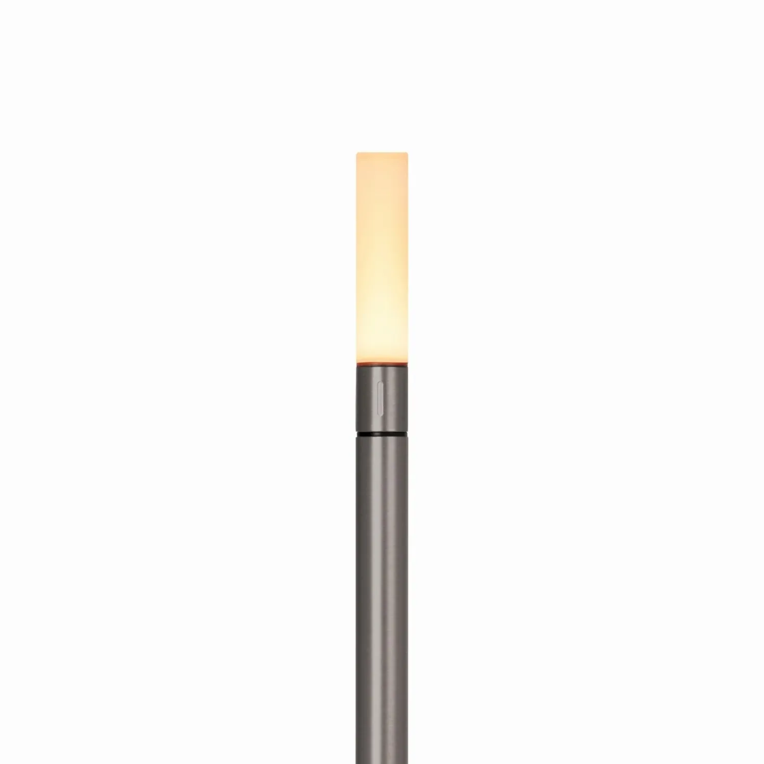 Snoerloze Tafellampen|Tafellampen-Graypants Wick Tafellamp Graphite
