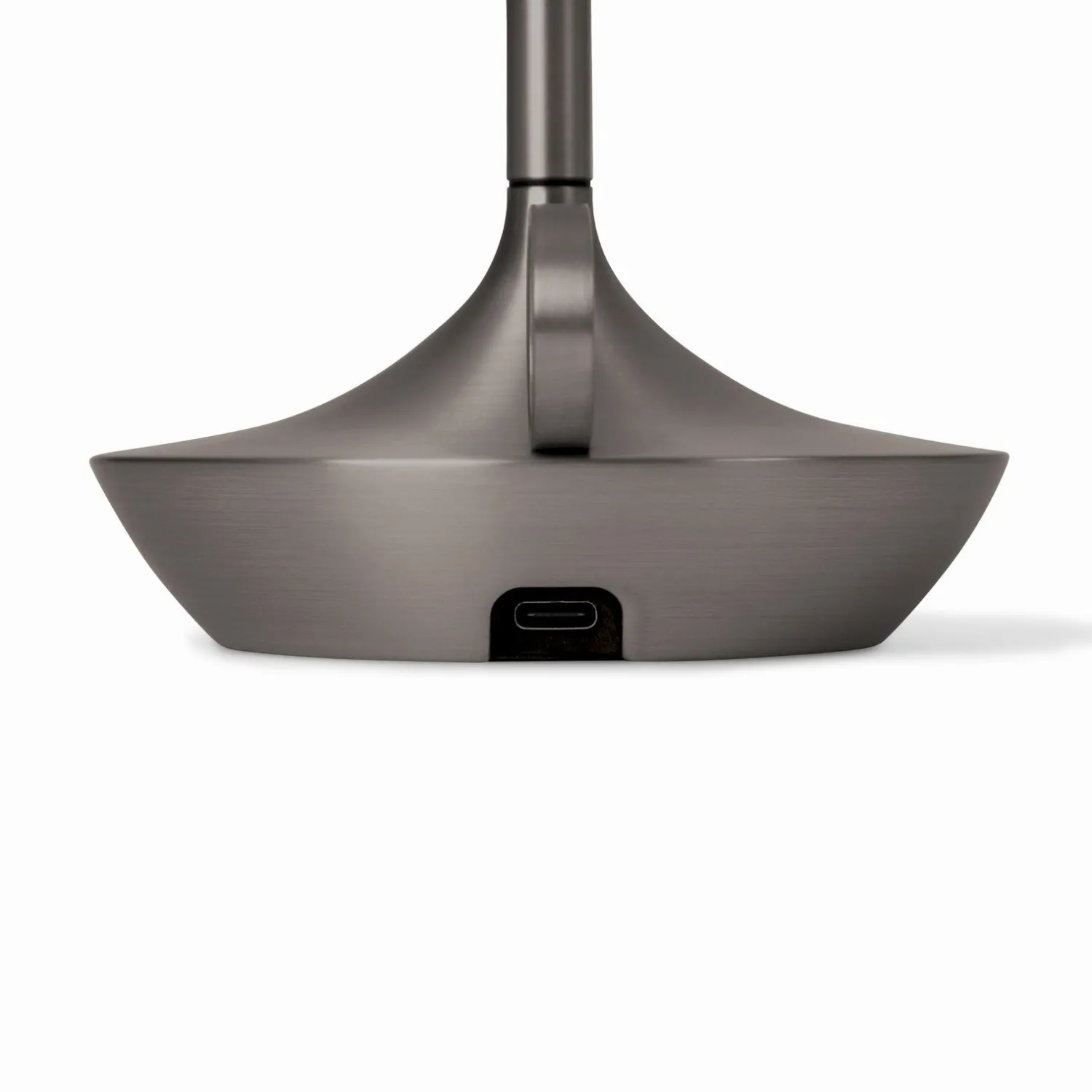 Snoerloze Tafellampen|Tafellampen-Graypants Wick Tafellamp Graphite
