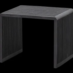 Houten Bijzettafels-WOOOD Willa Bijzettafelset Black