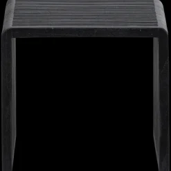 Houten Bijzettafels-WOOOD Willa Bijzettafelset Black