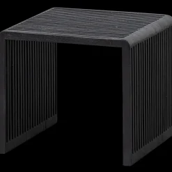 Houten Bijzettafels-WOOOD Willa Bijzettafelset Black