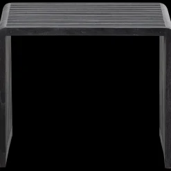 Houten Bijzettafels-WOOOD Willa Bijzettafelset Black