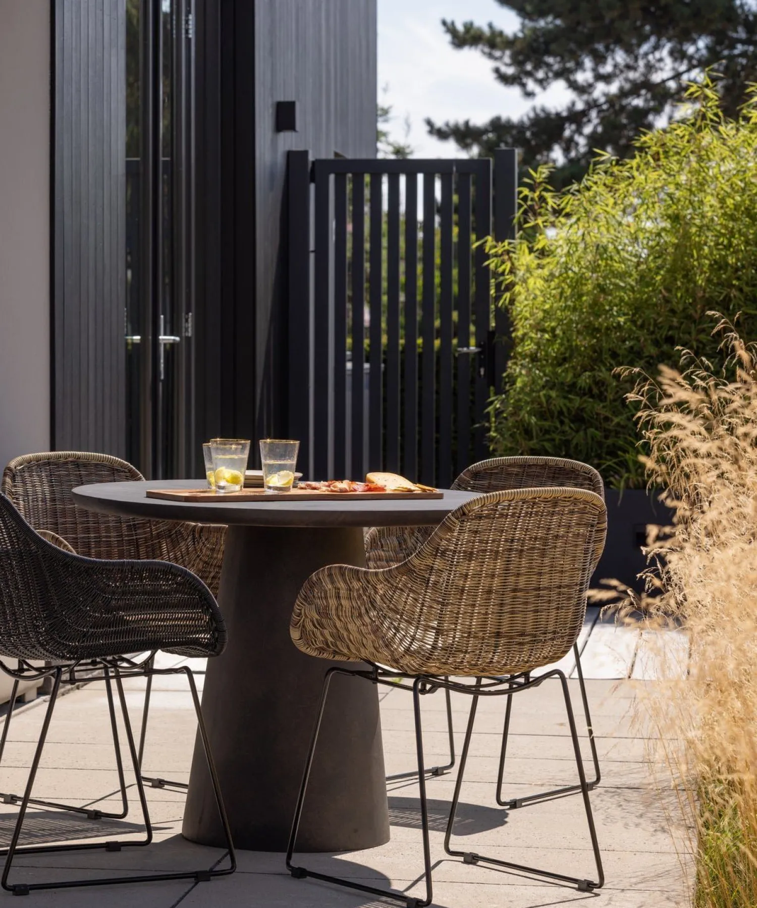 Eetkamerstoelen Met Armleuning-WOOOD Willow Eetkamerstoel Natural