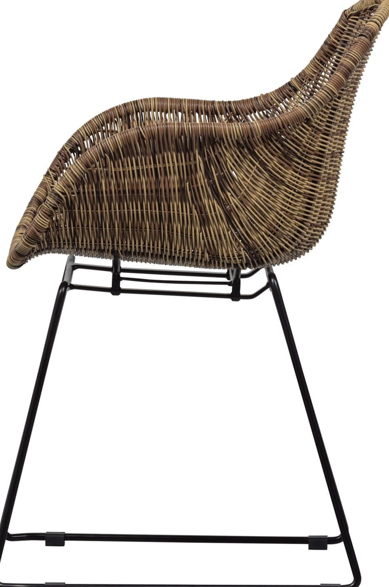 Eetkamerstoelen Met Armleuning-WOOOD Willow Eetkamerstoel Natural