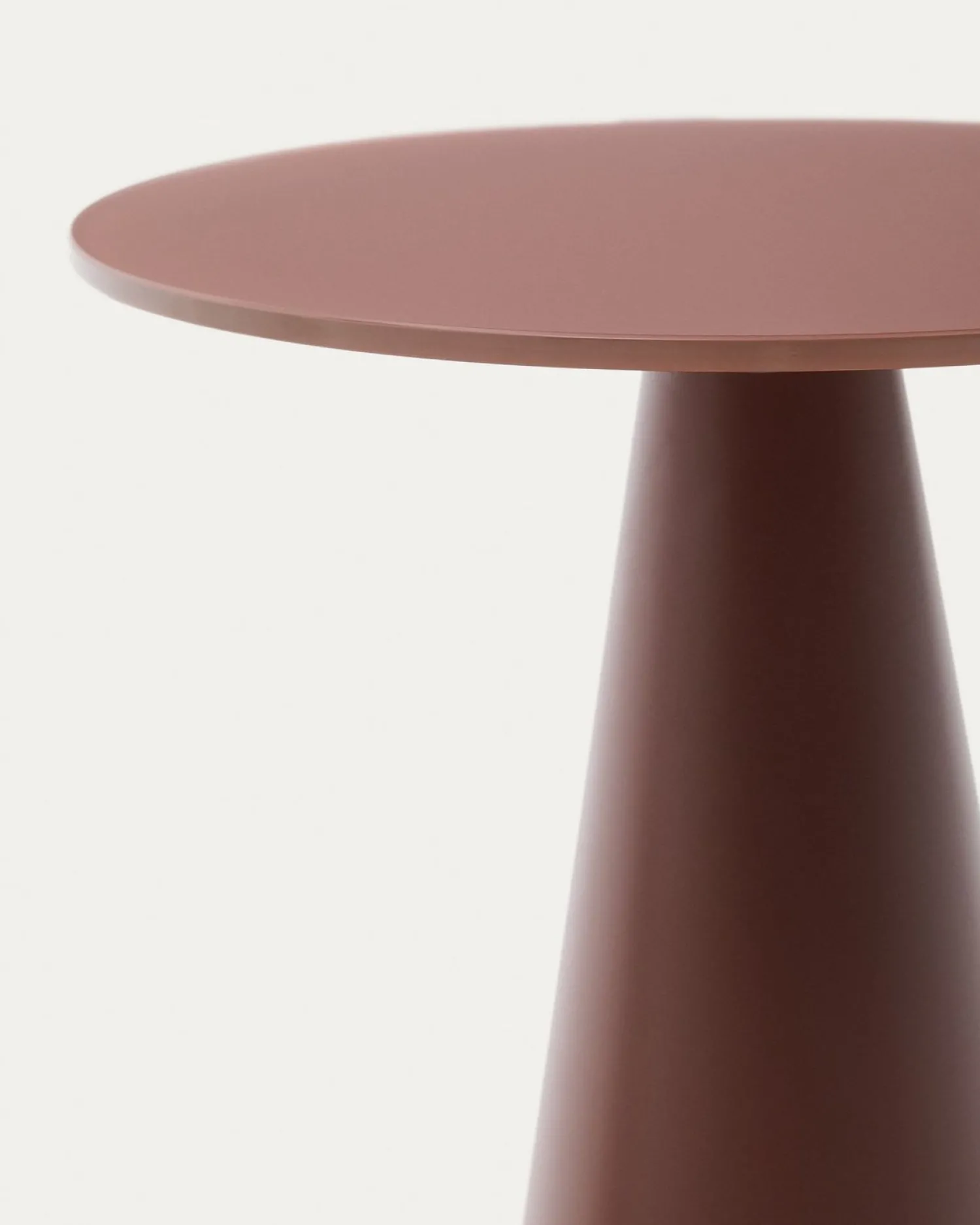 Glazen Bijzettafels-Kave Home Wilshire Bijzettafel Terracotta