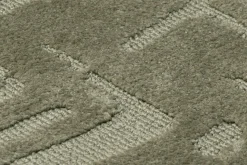Vloerkleden|Rechthoekige Vloerkleden-COCO maison Winding Vloerkleed Olive