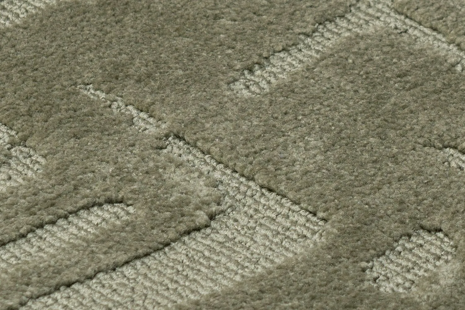 Vloerkleden|Rechthoekige Vloerkleden-COCO maison Winding Vloerkleed Olive