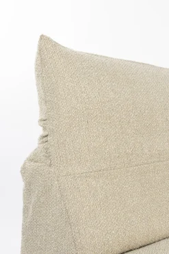 Loveseats-Zuiver Wings Loveseat Caramel