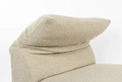 Loveseats-Zuiver Wings Loveseat Caramel