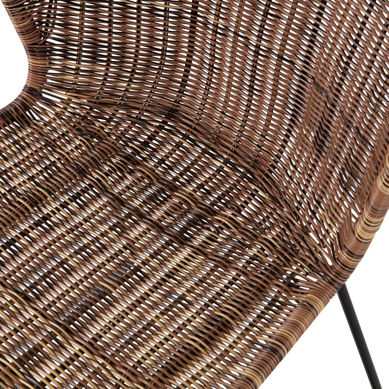 Tuinstoelen|Eetkamerstoelen Zonder Armleuning-WOOOD Wings Set van 2 Eetkamerstoel Naturel