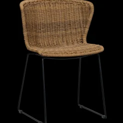 Tuinstoelen|Eetkamerstoelen Zonder Armleuning-WOOOD Wings Set van 2 Eetkamerstoel Natural