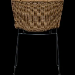 Tuinstoelen|Eetkamerstoelen Zonder Armleuning-WOOOD Wings Set van 2 Eetkamerstoel Natural