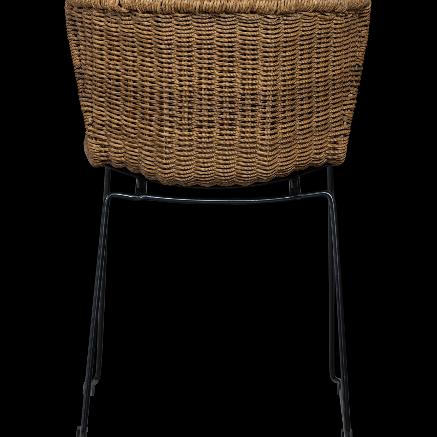 Tuinstoelen|Eetkamerstoelen Zonder Armleuning-WOOOD Wings Set van 2 Eetkamerstoel Natural