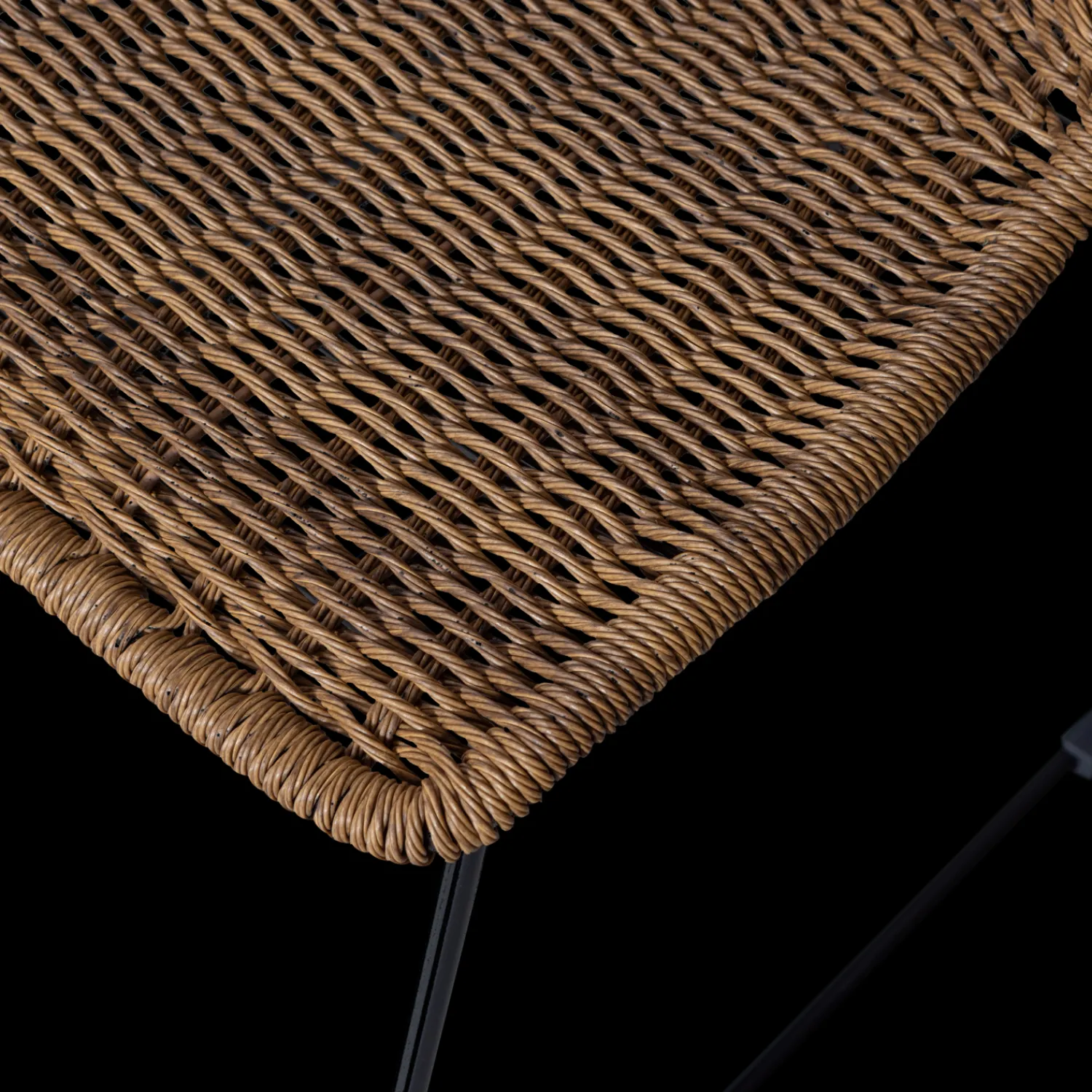 Tuinstoelen|Eetkamerstoelen Zonder Armleuning-WOOOD Wings Set van 2 Eetkamerstoel Natural
