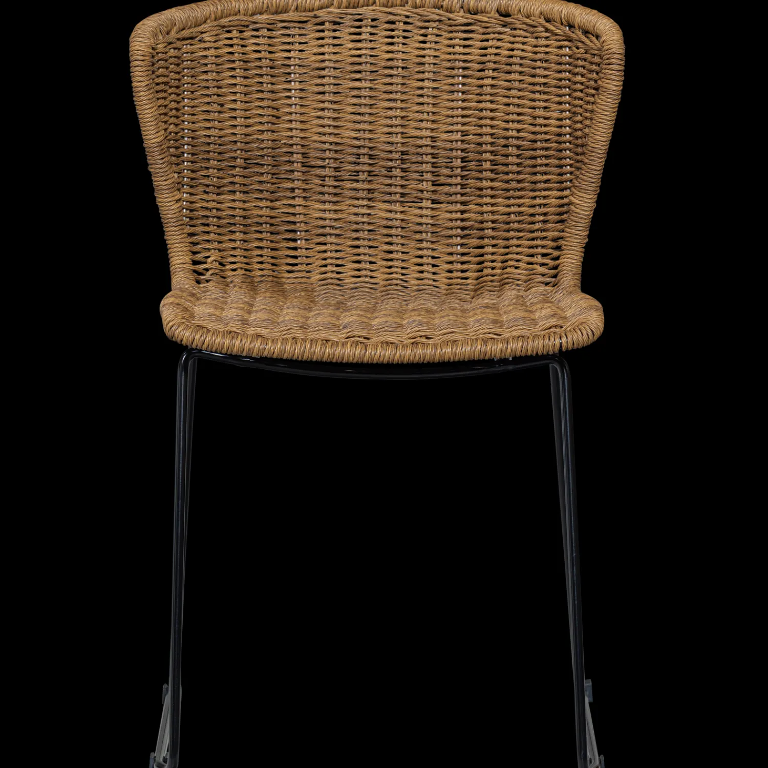 Tuinstoelen|Eetkamerstoelen Zonder Armleuning-WOOOD Wings Set van 2 Eetkamerstoel Natural