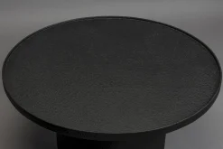 Houten Salontafels|Ronde Salontafels-Dutchbone Winston Salontafel Black