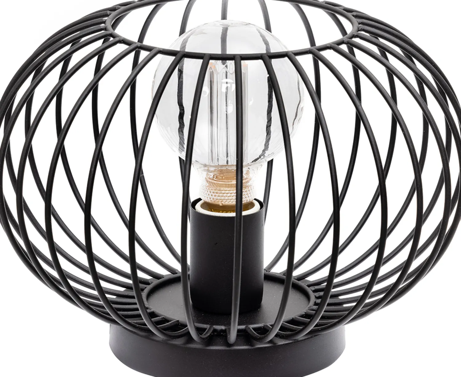 Tafellampen|Tafellampen-Eijerkamp Collectie Wire 2.0 Tafellamp Zwart