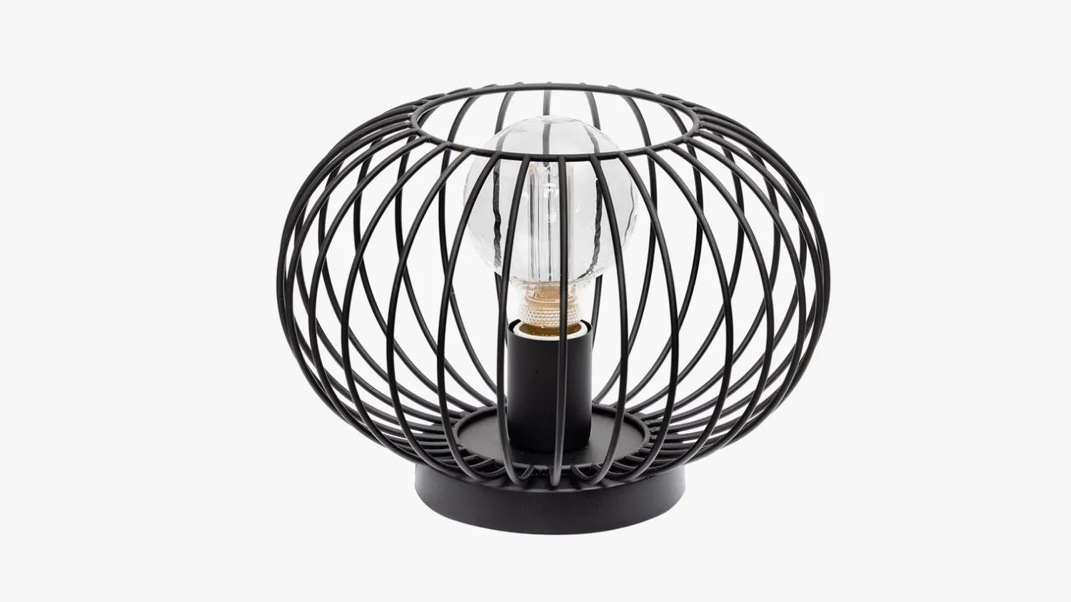 Tafellampen|Tafellampen-Eijerkamp Collectie Wire 2.0 Tafellamp Zwart
