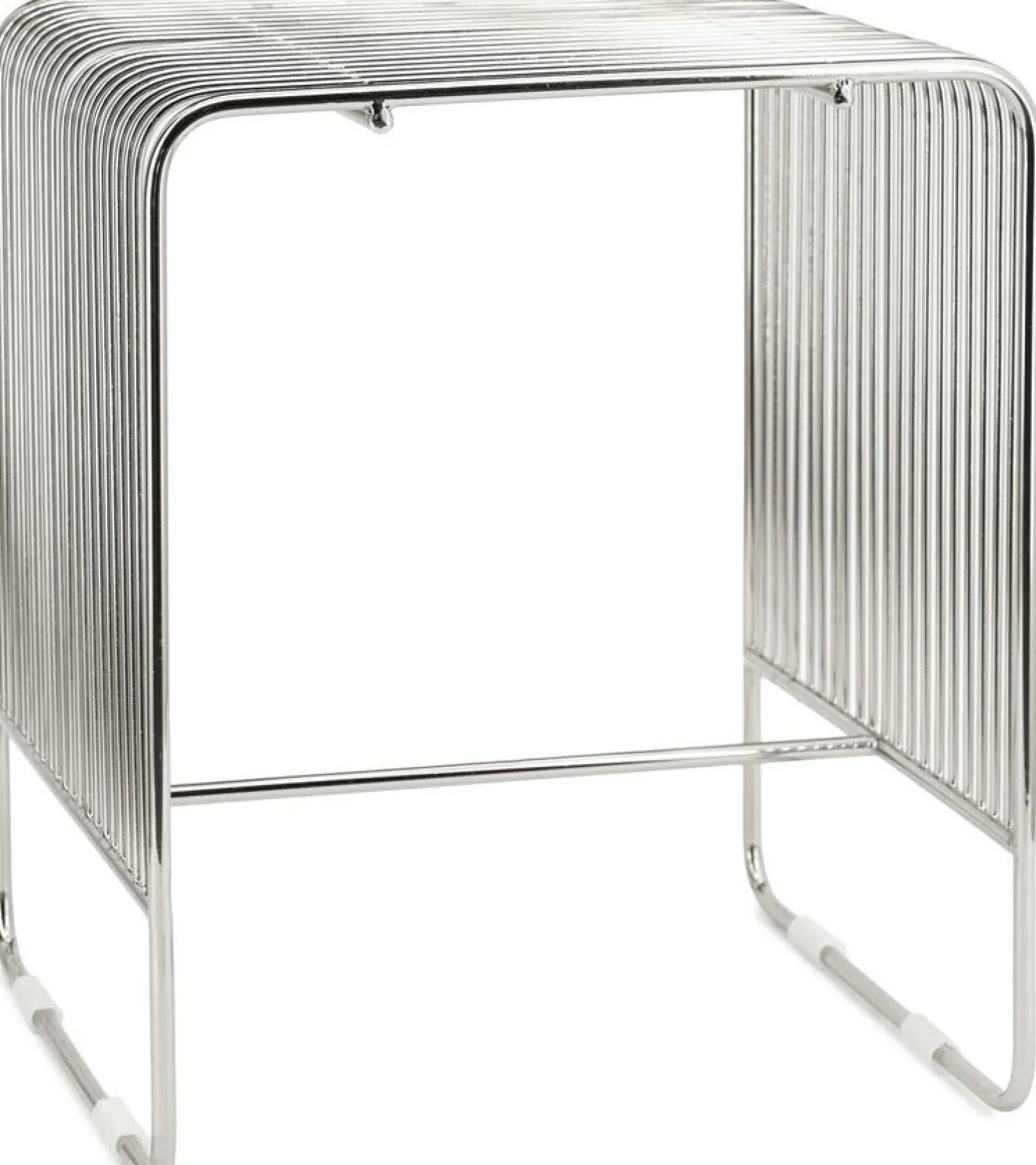 Industriële Bijzettafels-By Boo WireWorks Bijzettafel Zilver