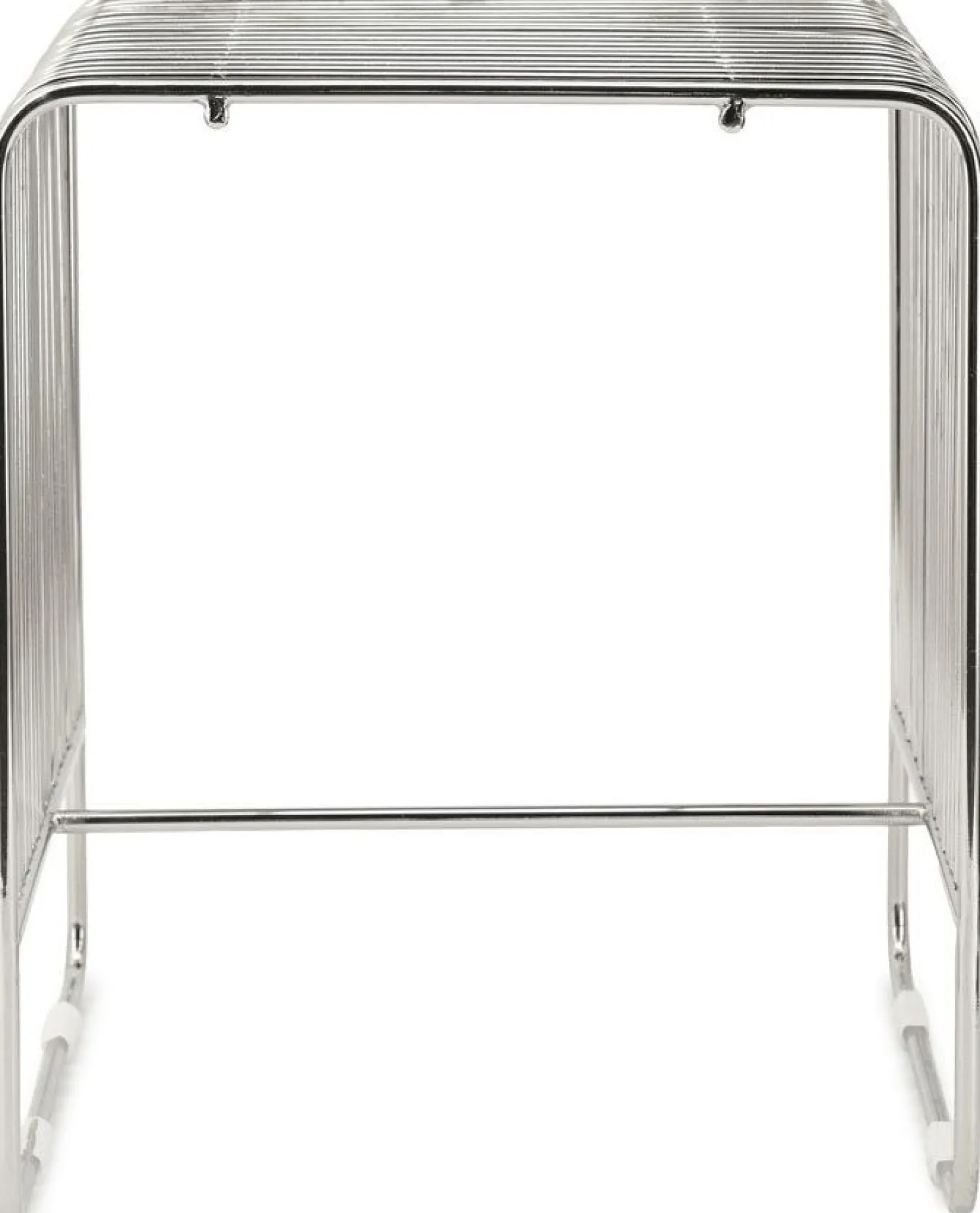 Industriële Bijzettafels-By Boo WireWorks Bijzettafel Zilver