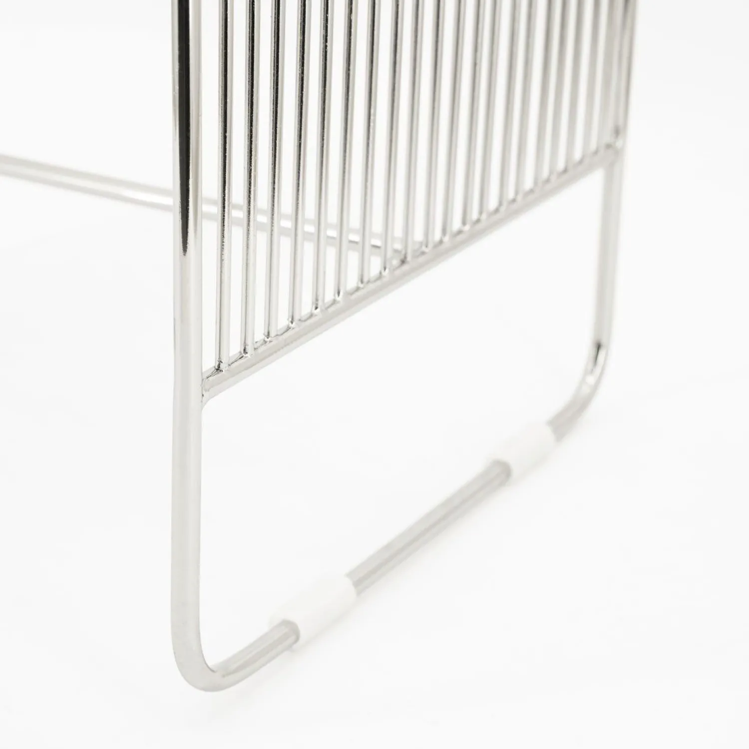 Industriële Bijzettafels-By Boo WireWorks Bijzettafel Zilver