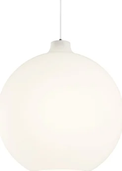 Design Hanglampen|Design Hanglampen-Louis Poulsen Wohlert Hanglamp White