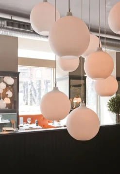 Design Hanglampen|Design Hanglampen-Louis Poulsen Wohlert Hanglamp White