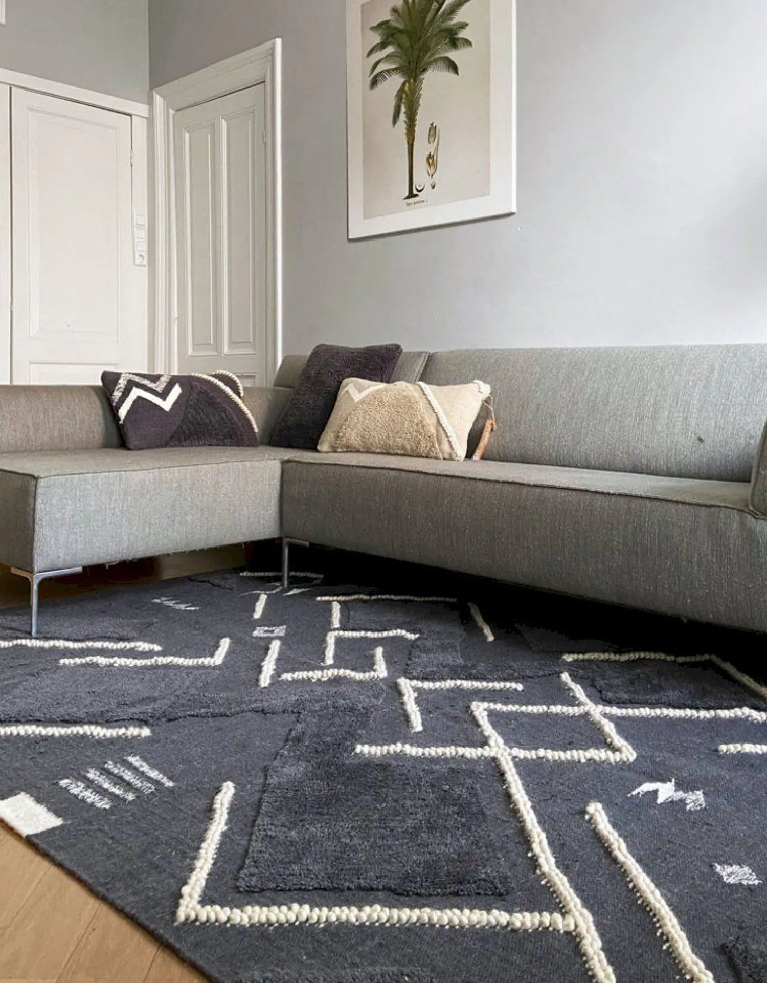 Vloerkleden|Wollen Vloerkleden-Eijerkamp Collectie Wonder Vloerkleed Cozy Grey