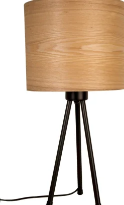 Tafellampen|Tafellampen-Dutchbone Woodland Tafellamp