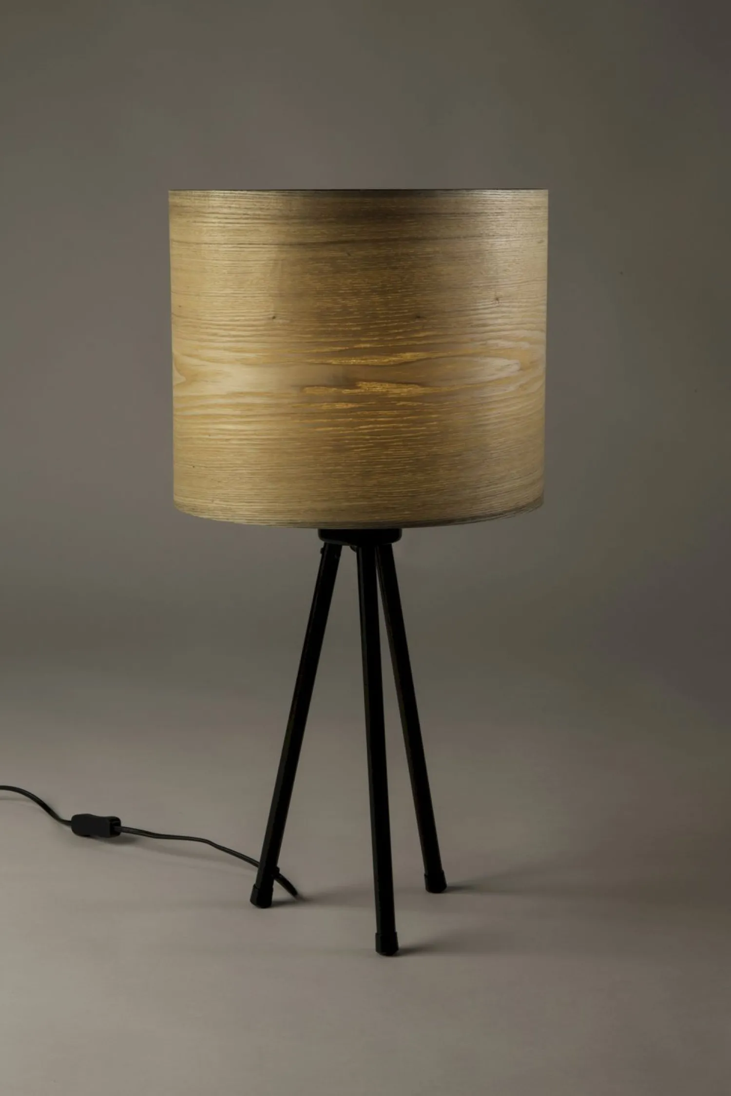 Tafellampen|Tafellampen-Dutchbone Woodland Tafellamp