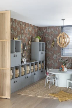Hanglampen|Hanglampen-Eijerkamp Collectie Woody Hanglamp Naturel