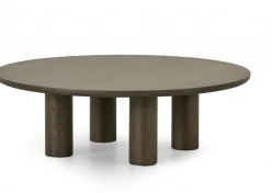 Ronde Salontafels-Montèl Woody Salontafel Smoked Moss