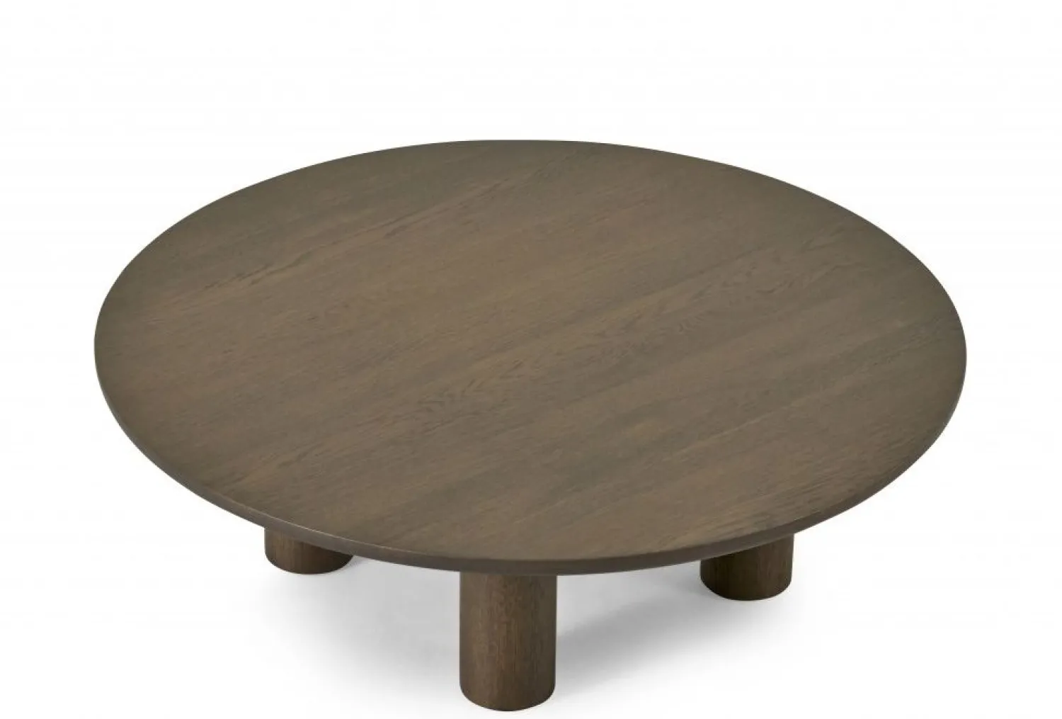 Ronde Salontafels-Montèl Woody Salontafel Smoked Moss