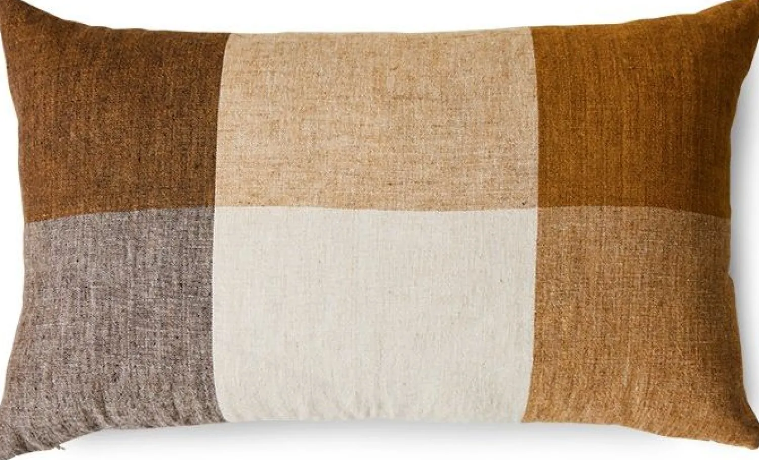 Sierkussens & Plaids-HKLIVING Woven Sierkussen Meadow