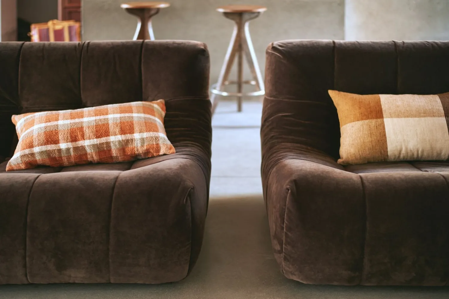 Sierkussens & Plaids-HKLIVING Woven Sierkussen Meadow