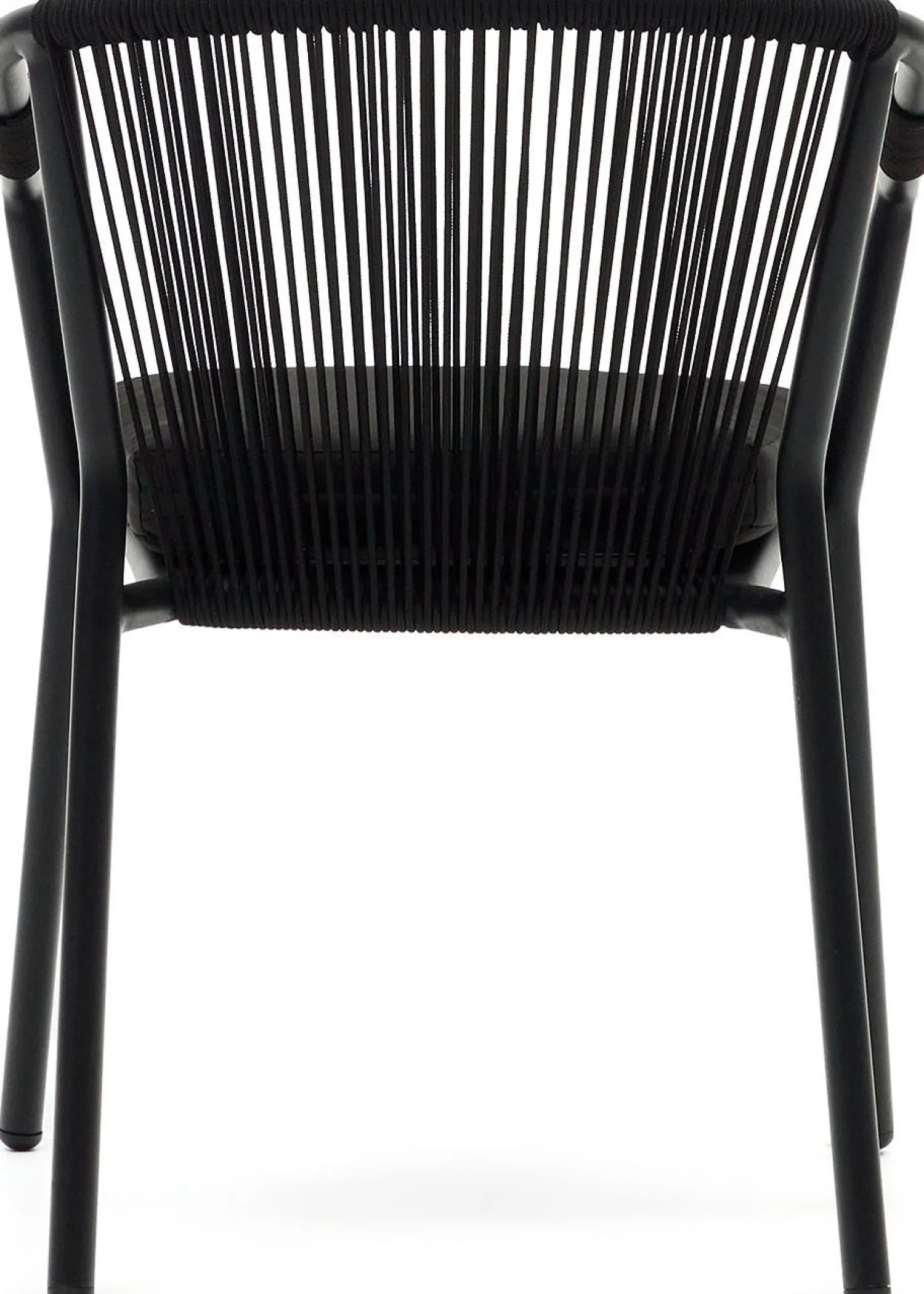 Tuinstoelen-Kave Home Xelida Tuinstoel Zwart