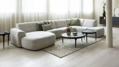 Ronde Salontafels-XOOON Xilvo Salontafel Zwart
