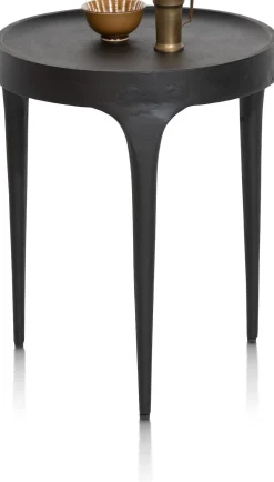 Ronde Salontafels-XOOON Xilvo Salontafel Zwart