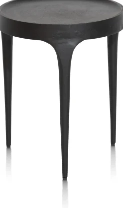 Ronde Salontafels-XOOON Xilvo Salontafel Zwart