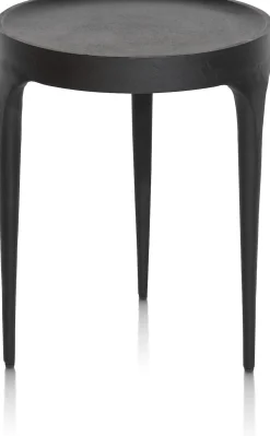Ronde Salontafels-XOOON Xilvo Salontafel Zwart