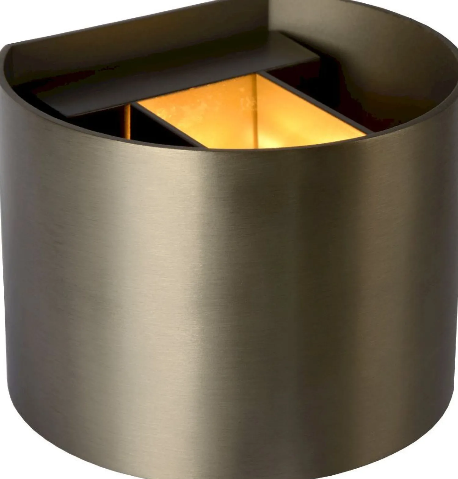 Wandlampen|Wandlampen-Lucide XIO Wandlamp Koffie