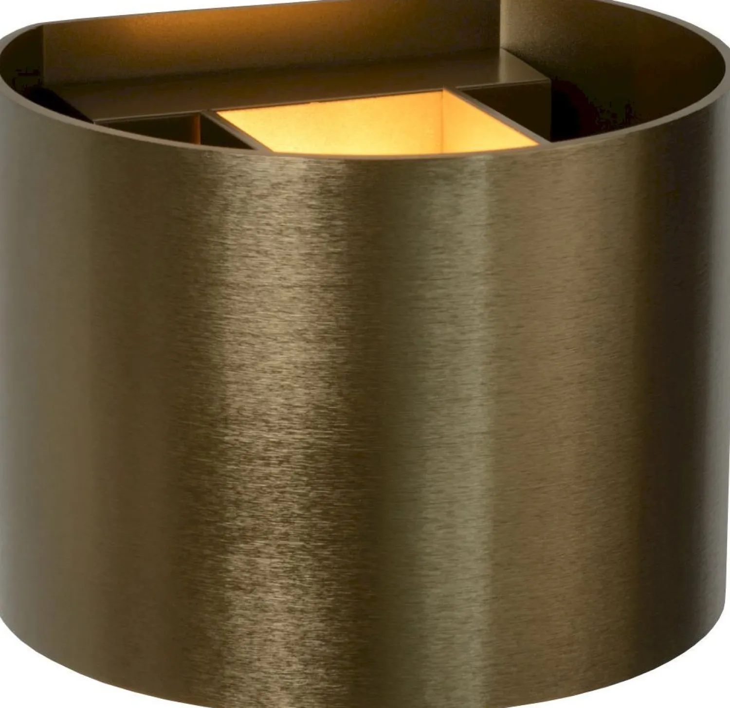 Wandlampen|Wandlampen-Lucide XIO Wandlamp Koffie