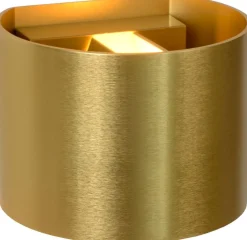 Wandlampen|Wandlampen-Lucide XIO Wandlamp Goud