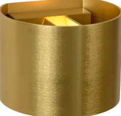 Wandlampen|Wandlampen-Lucide XIO Wandlamp Goud